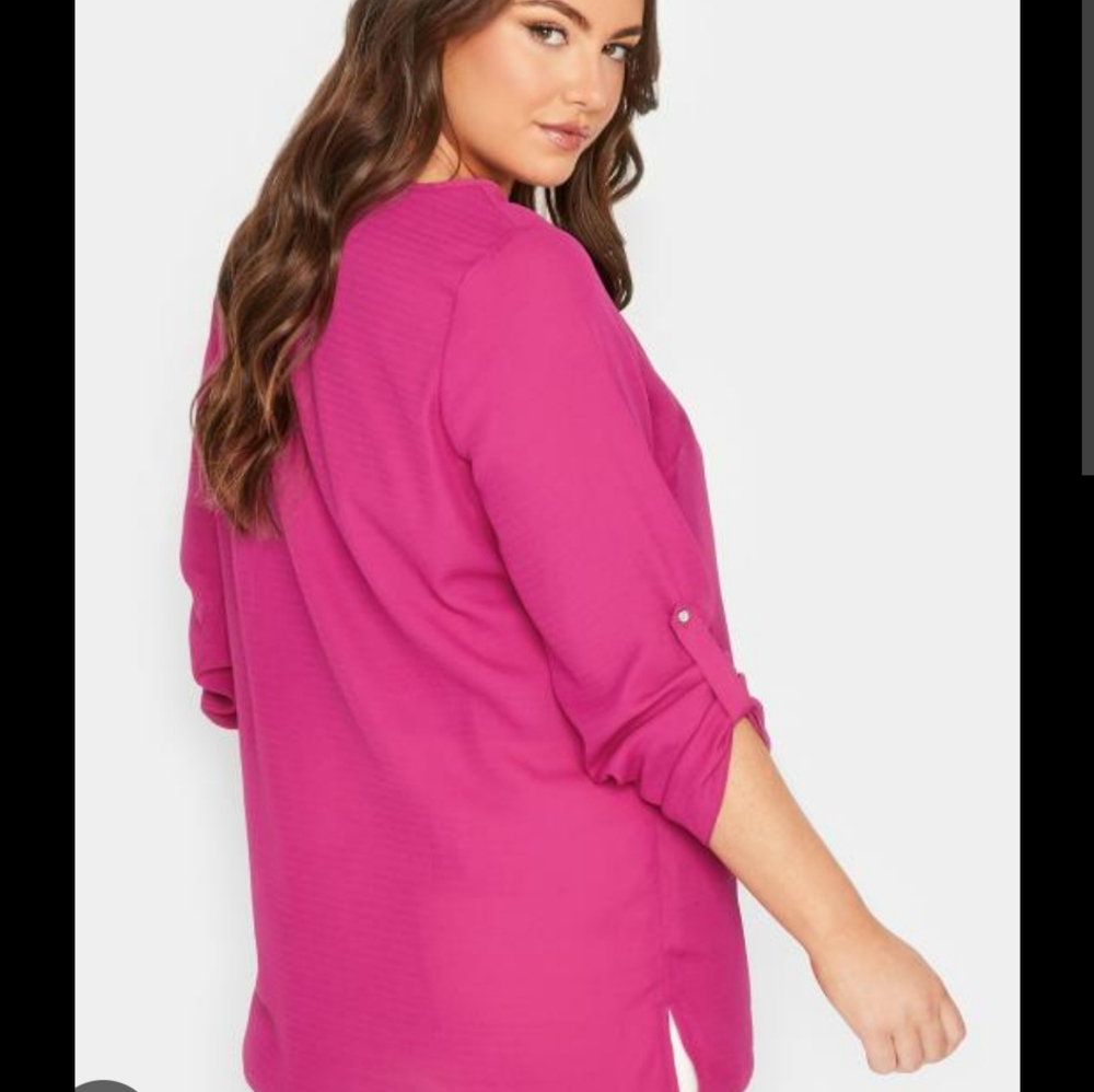 Pink Lush Blouse